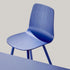 Kuskoa M Dining Chair with curved oak veneer shell and slender powder-coated steel frame by Alki | Casa Design Group