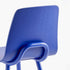 Kuskoa M Dining Chair with curved oak veneer shell and slender powder-coated steel frame by Alki | Casa Design Group