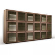 High End Kvadro Bookcase by Porada Casa Design Group