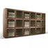 High End Kvadro Bookcase by Porada Casa Design Group