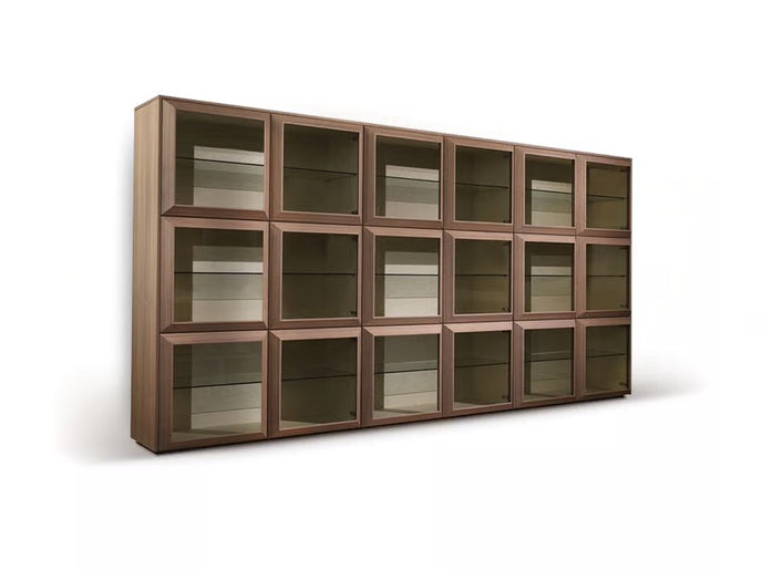 High End Kvadro Bookcase by Porada Casa Design Group