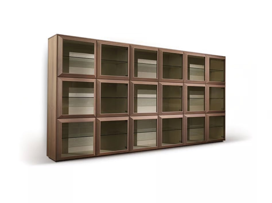 High End Kvadro Bookcase by Porada Casa Design Group