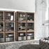 High End Kvadro Bookcase by Porada Casa Design Group