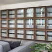 High End Kvadro Bookcase by Porada Casa Design Group