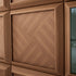 High End Kvadro Bookcase by Porada Casa Design Group