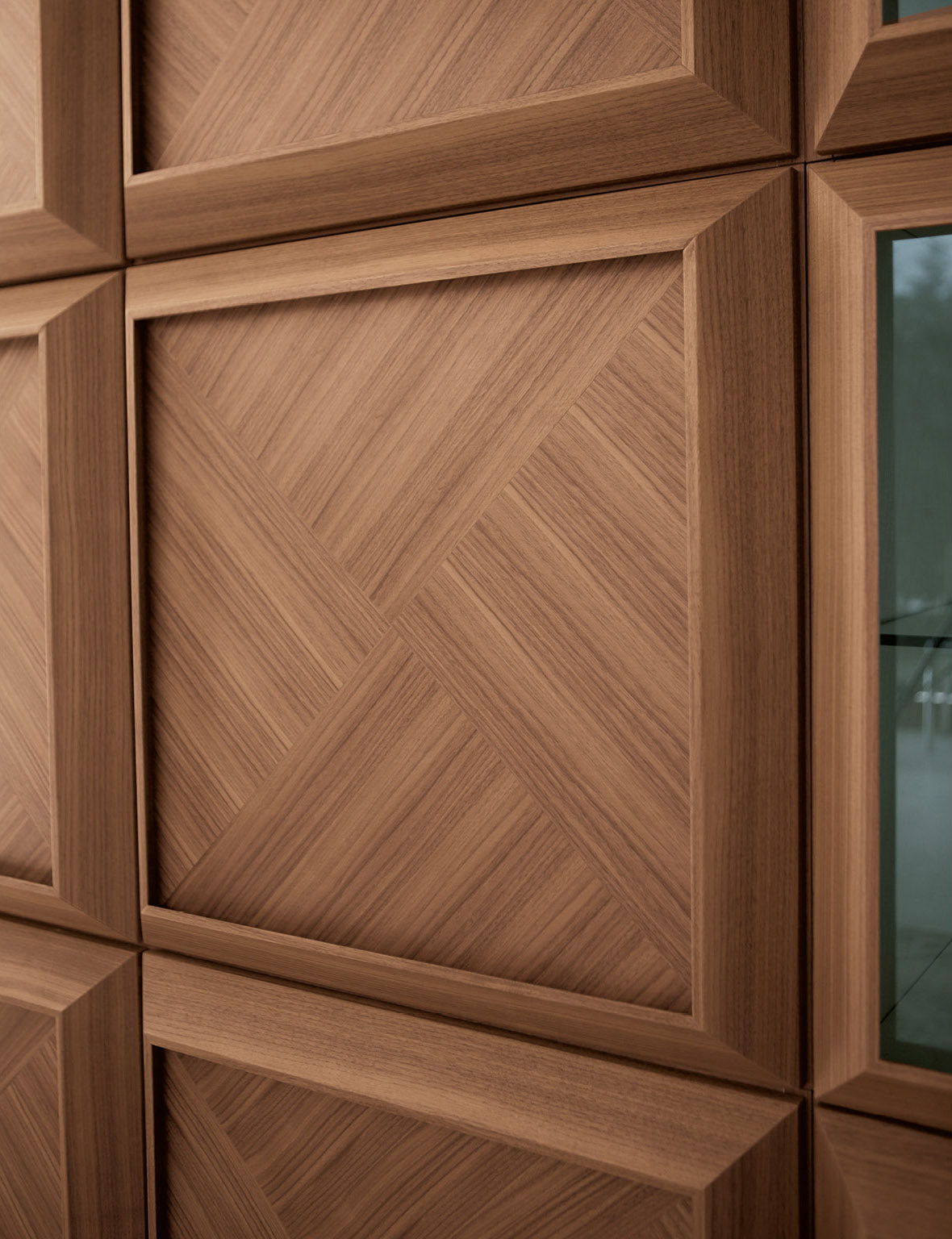 High End Kvadro Bookcase by Porada Casa Design Group