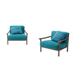 Modern Kyo Outdoor Lounge Chair by Paola Lenti with Removable Cushions Casa Design Group