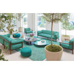 Modern Kyo Outdoor Lounge Chair by Paola Lenti with Removable Cushions Casa Design Group