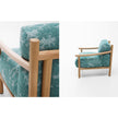Modern Kyo Outdoor Lounge Chair by Paola Lenti with Removable Cushions Casa Design Group