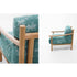 Modern Kyo Outdoor Lounge Chair by Paola Lenti with Removable Cushions Casa Design Group
