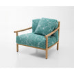 Modern Kyo Outdoor Lounge Chair by Paola Lenti with Removable Cushions Casa Design Group