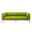 Luxury Kyo Outdoor Sofa by Paola Lenti with Dark Brown Heartwood Casa Design Group