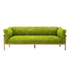 Luxury Kyo Outdoor Sofa by Paola Lenti with Dark Brown Heartwood Casa Design Group