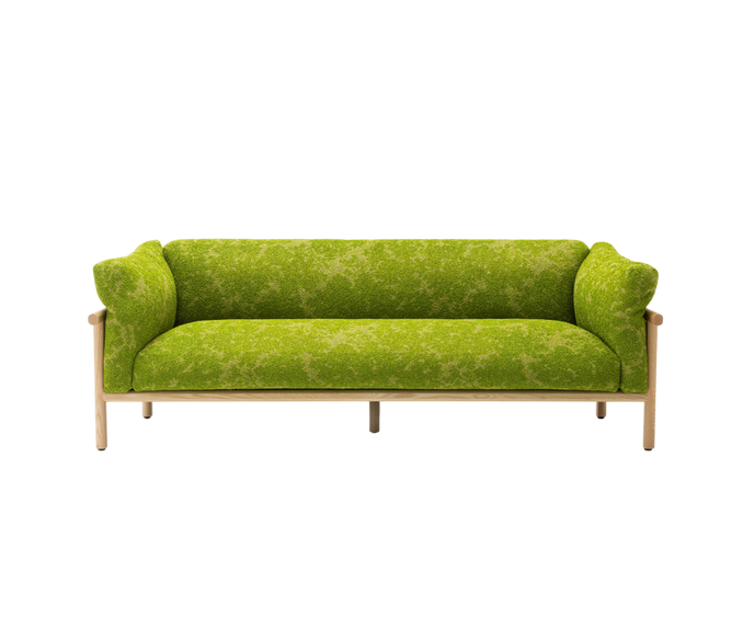 Luxury Kyo Outdoor Sofa by Paola Lenti with Dark Brown Heartwood Casa Design Group