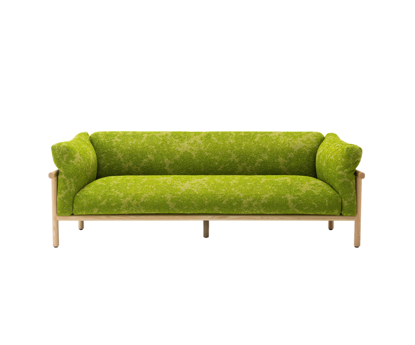 Luxury Kyo Outdoor Sofa by Paola Lenti with Dark Brown Heartwood Casa Design Group