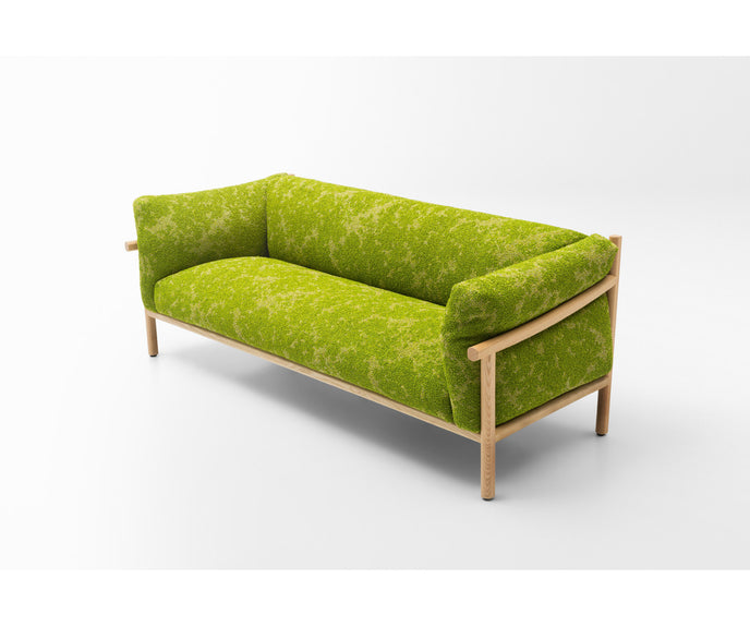 Luxury Kyo Outdoor Sofa by Paola Lenti with Dark Brown Heartwood Casa Design Group