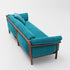 Luxury Kyo Outdoor Sofa by Paola Lenti with Dark Brown Heartwood Casa Design Group