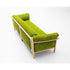 Luxury Kyo Outdoor Sofa by Paola Lenti with Dark Brown Heartwood Casa Design Group