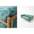 Luxury Kyo Outdoor Sofa by Paola Lenti with Dark Brown Heartwood Casa Design Group