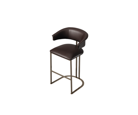 Contemporary Kyo Stool by Emmemobili, Italian craftsmanship – Casa Design Group