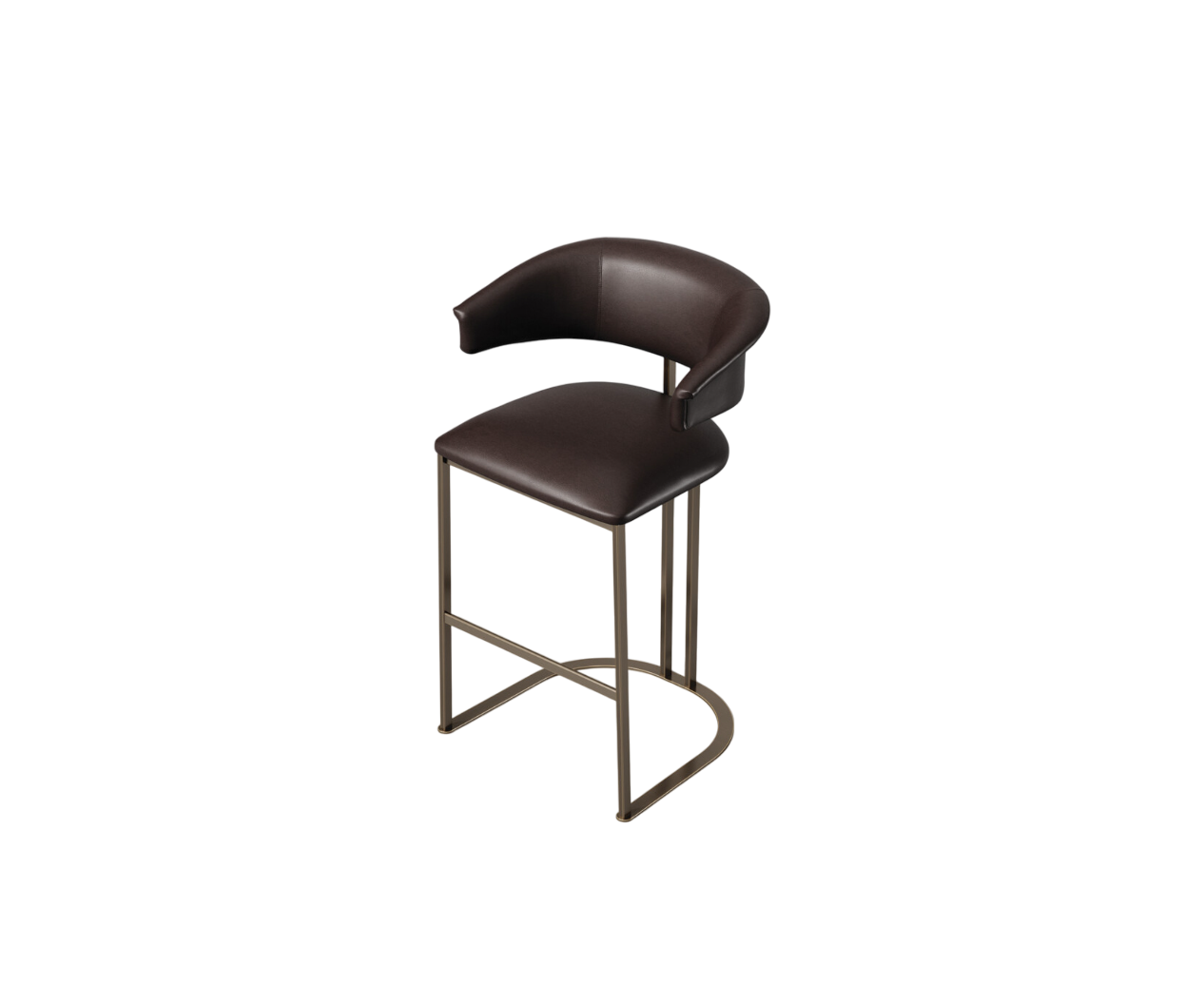 Contemporary Kyo Stool by Emmemobili, Italian craftsmanship – Casa Design Group