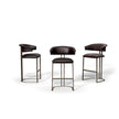 Contemporary Kyo Stool by Emmemobili, Italian craftsmanship – Casa Design Group
