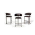 Contemporary Kyo Stool by Emmemobili, Italian craftsmanship – Casa Design Group