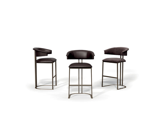 Contemporary Kyo Stool by Emmemobili, Italian craftsmanship – Casa Design Group