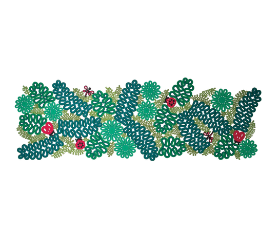 Nature-inspired Ladybird Outdoor Rug by Paola Lenti Casa Design Group