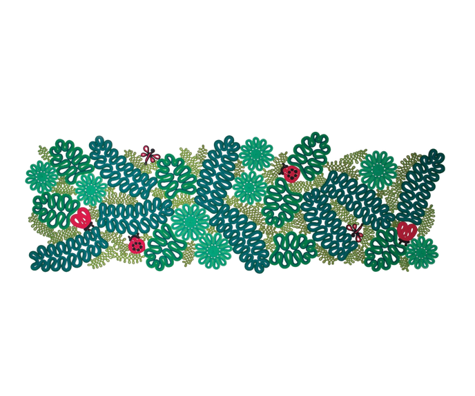 Nature-inspired Ladybird Outdoor Rug by Paola Lenti Casa Design Group