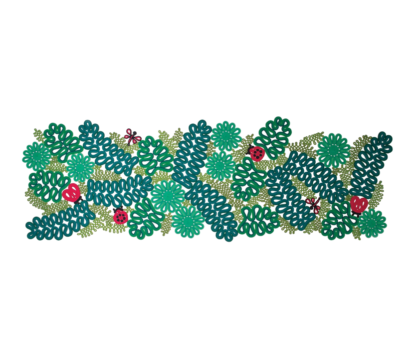 Nature-inspired Ladybird Outdoor Rug by Paola Lenti Casa Design Group