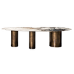Lagos Dining Table by Baxter P. | Casa Design Group