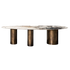 Lagos Dining Table by Baxter P. | Casa Design Group