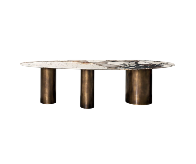 Lagos Dining Table by Baxter P. | Casa Design Group