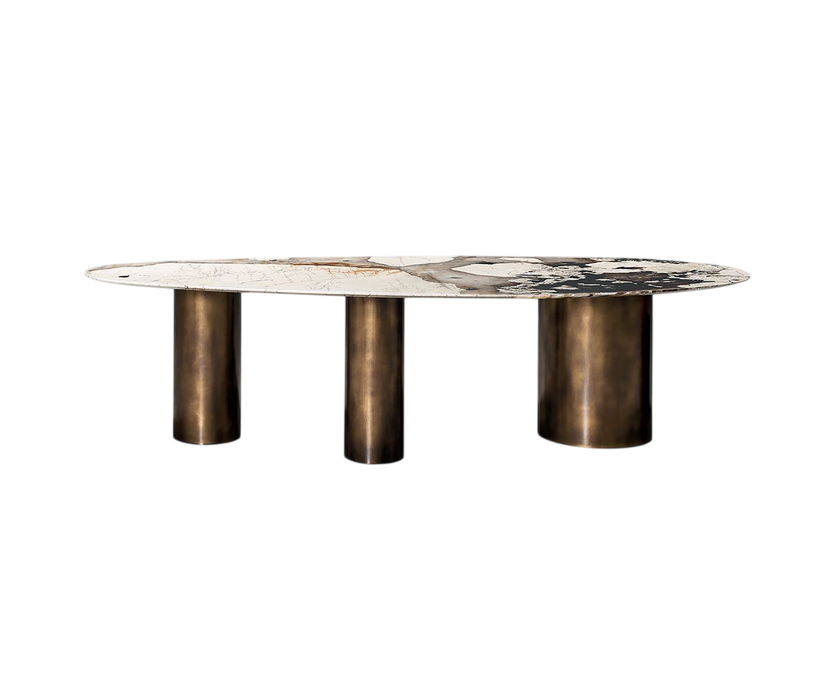 Lagos Dining Table by Baxter P. | Casa Design Group