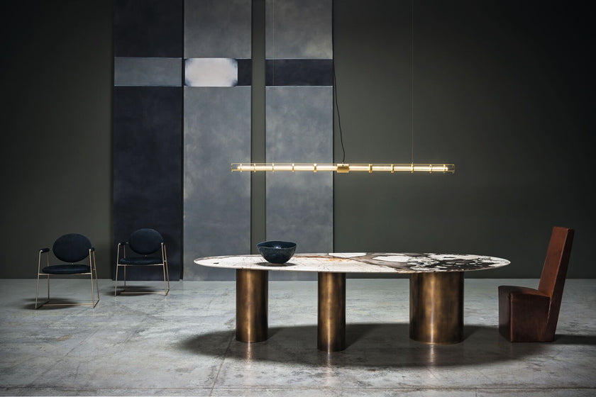 Lagos Dining Table by Baxter P. | Casa Design Group