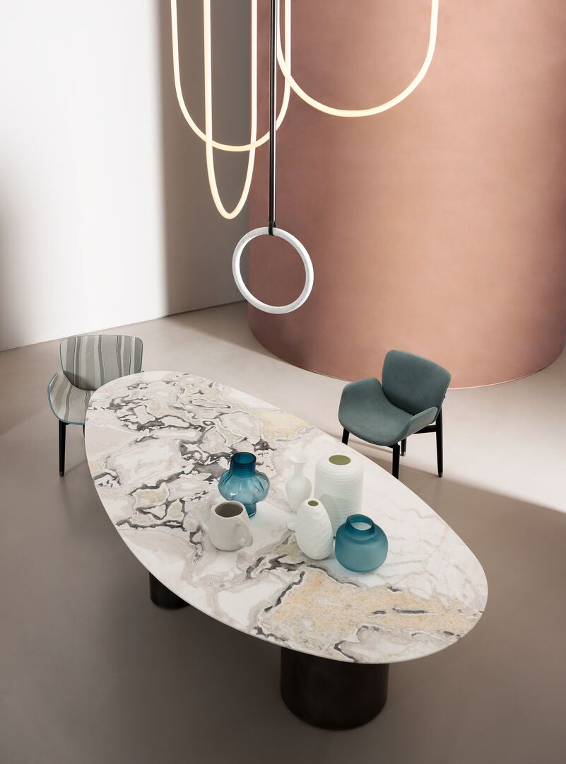 Lagos Dining Table by Baxter P. | Casa Design Group