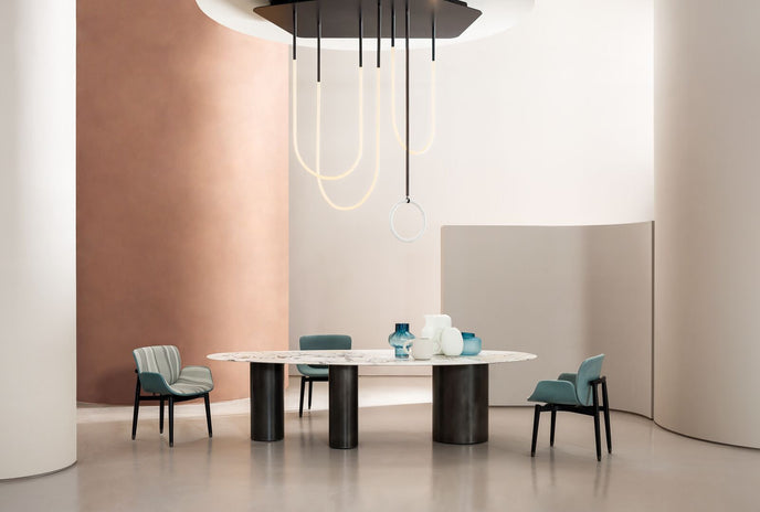 Lagos Dining Table by Baxter P. | Casa Design Group