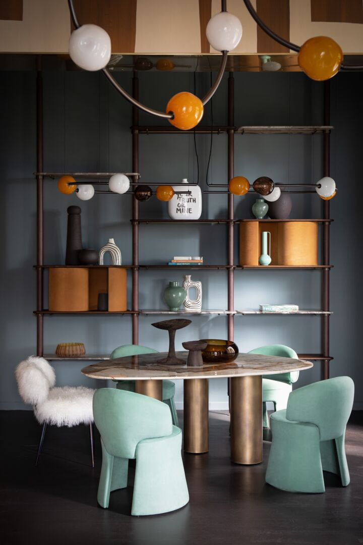 Lagos Dining Table by Baxter P. | Casa Design Group
