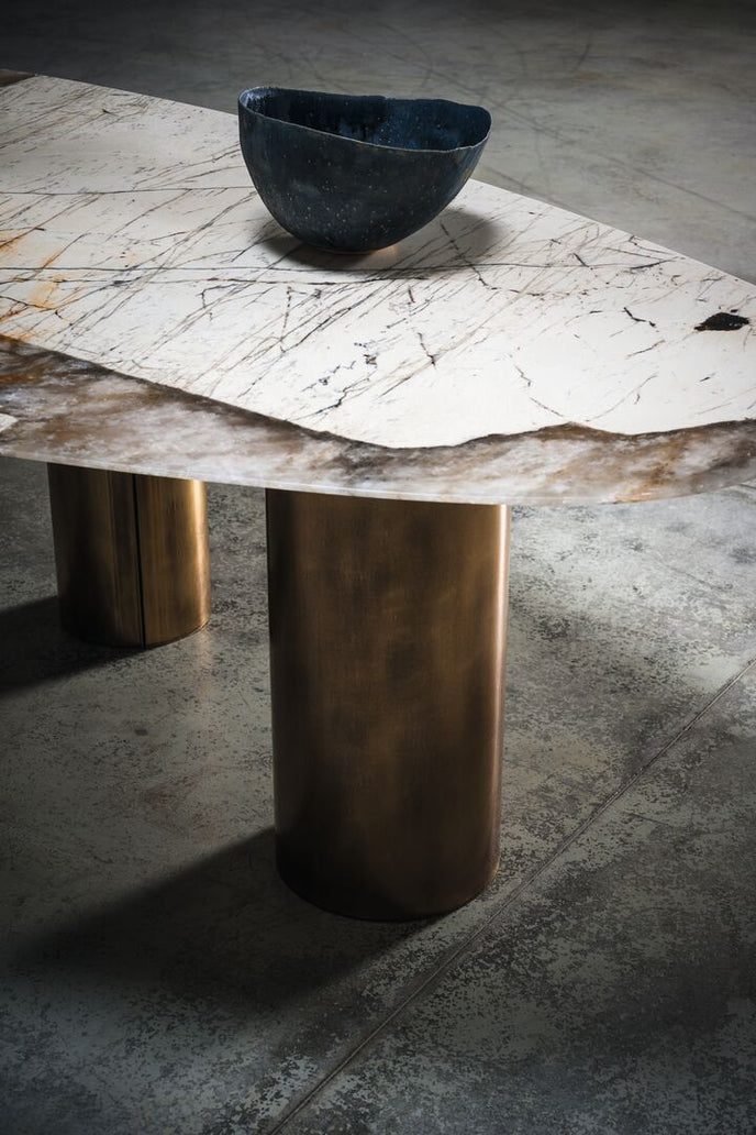 Lagos Dining Table by Baxter P. | Casa Design Group