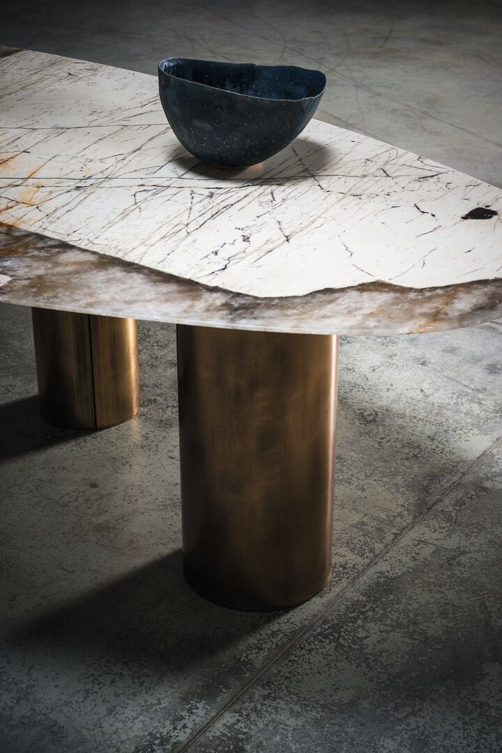 Lagos Dining Table by Baxter P. | Casa Design Group