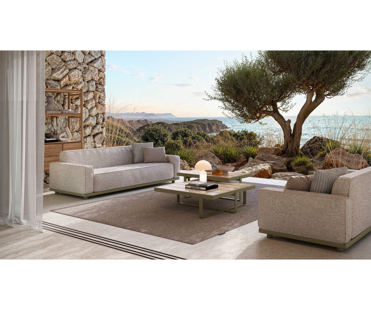 Luxury Laguna 3-Seater Sofa by Atmosphera Casa Design Group