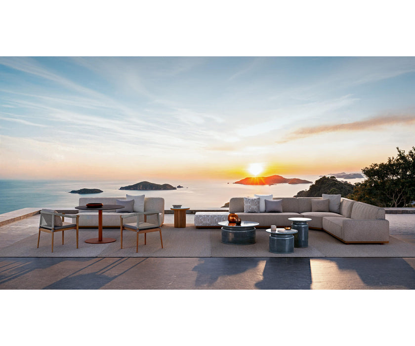 Modern Laguna Modular Outdoor Sofa by Atmosphera Casa Design Group