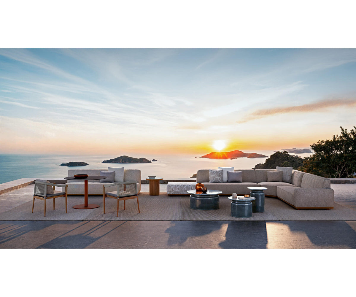 Modern Laguna Modular Outdoor Sofa by Atmosphera Casa Design Group
