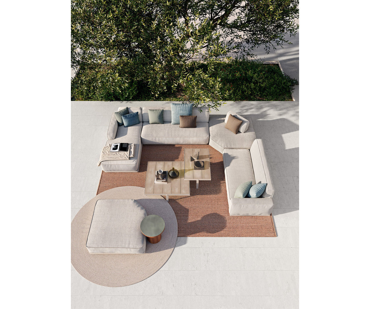 Modern Laguna Modular Outdoor Sofa by Atmosphera Casa Design Group