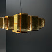 Lais Pendant Light in Hand-Oxidized Antique Brass by Angela Ardisson for Baxter | Casa Design Group