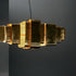 Lais Pendant Light in Hand-Oxidized Antique Brass by Angela Ardisson for Baxter | Casa Design Group