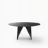 Lambda Dining Table with sculptural folded base and elegant contemporary finishes by Rimadesio | Casa Design Group