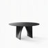 Lambda Dining Table with sculptural folded base and elegant contemporary finishes by Rimadesio | Casa Design Group