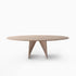 Lambda Dining Table with sculptural folded base and elegant contemporary finishes by Rimadesio | Casa Design Group